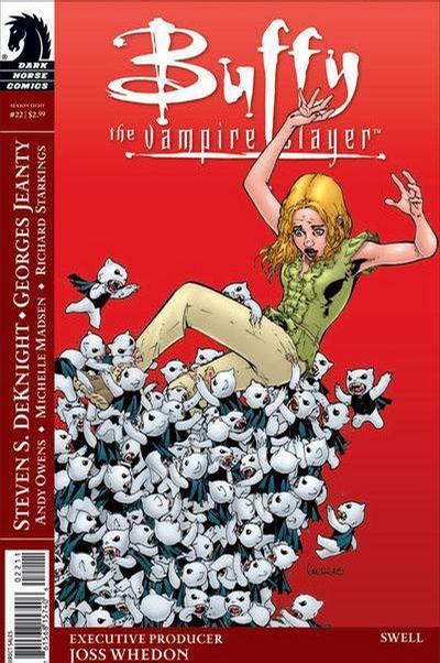 BUFFY THE VAMPIRE SLAYER SEASON 8 (2007) #22 JEANTY CVR