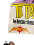 VINTAGE DC UNIVERSE TRINITY (1993) PROMOTIONAL DISPLAY - GREEN LANTERN / DARKSTARS / LEGION