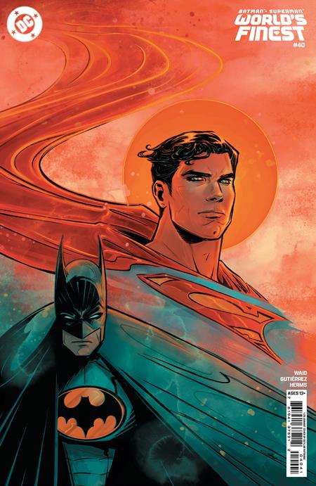 BATMAN SUPERMAN WORLDS FINEST (2022) #40 CVR E INC 1:25 SKYLAR PATRIDGE CARD STOCK VAR