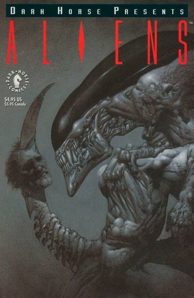DARK HORSE PRESENTS ALIENS (1992) #1
