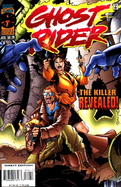 GHOST RIDER (1990) #74