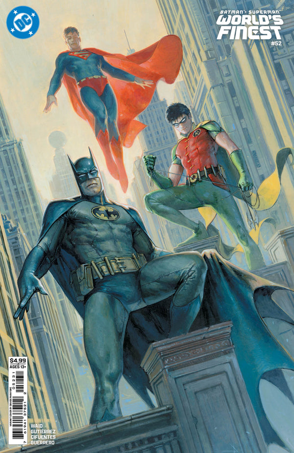 BATMAN SUPERMAN WORLDS FINEST (2022) #52 CVR C DAVIDE PARATORE CARD STOCK VAR