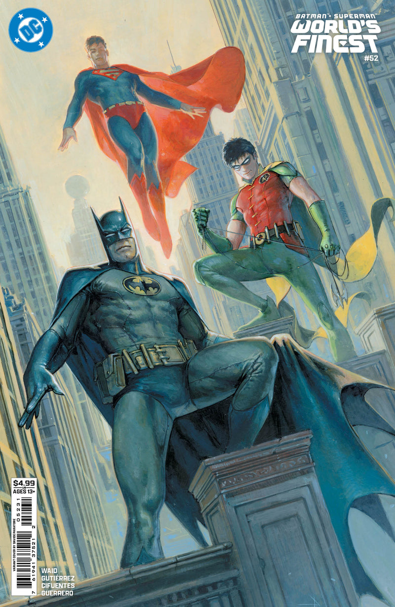 BATMAN SUPERMAN WORLDS FINEST (2022) #52 CVR C DAVIDE PARATORE CARD STOCK VAR