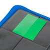PALMS OFF GAMING COLLECTORS SERIES 12 POCKET BLUE ZIP TRADING CARD BINDER