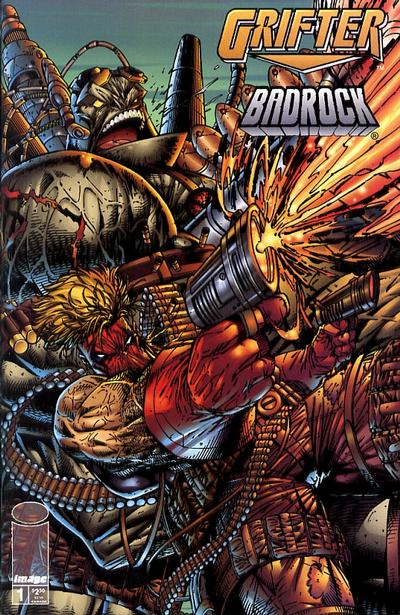 GRIFTER BADROCK (1995) - SET OF TWO (LEIFELD VARIANTS)