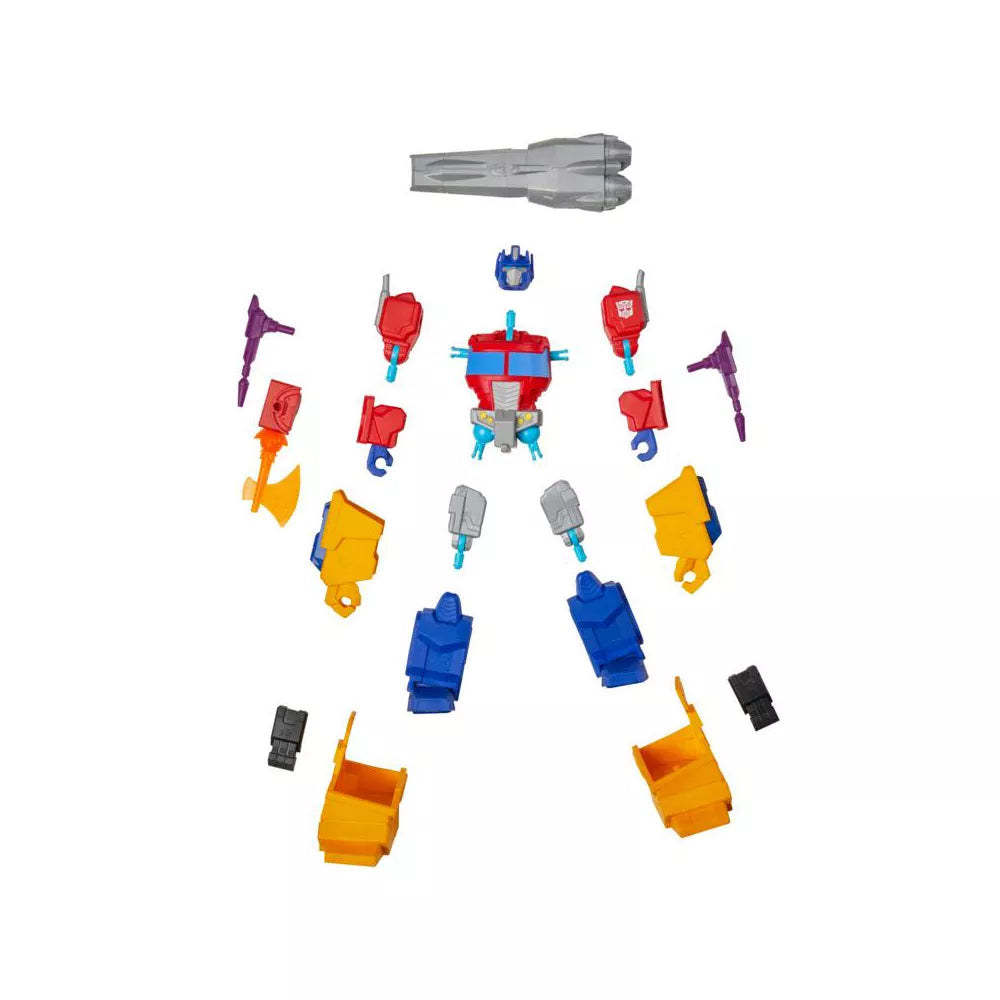 TRANSFORMERS MIXMASHERS OPTIMUS PRIME AF