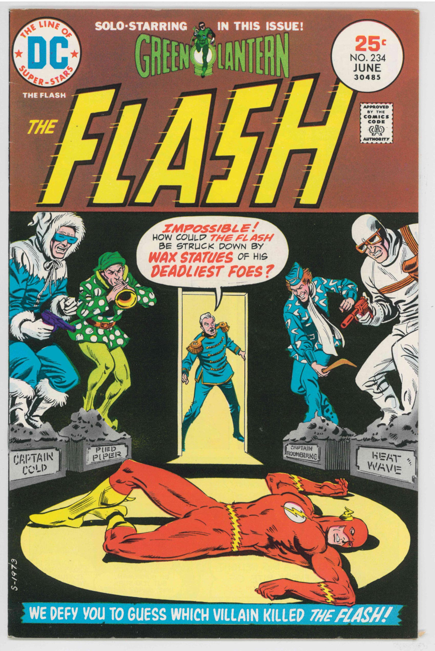 FLASH (1959) #234 (FN/VF)