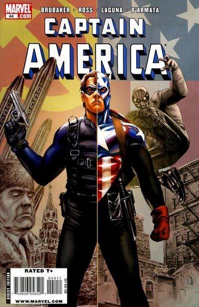 CAPTAIN AMERICA VOL 5 (2004) #44