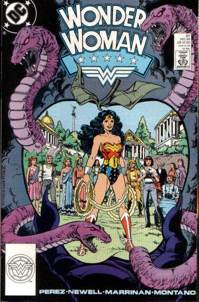 WONDER WOMAN (1987) #37