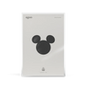 MINNIE MOUSE - ART DECO 5g SILVER COLLECTIBLE FOIL