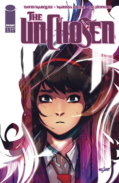 UNCHOSEN (2025) #1 CVR B DAVID MARQUEZ AIDA