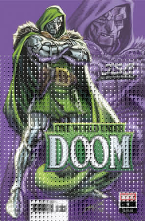 ONE WORLD UNDER DOOM (2025) #6 J SCOTT CAMPBELL JUST SPECTACULAR COLLECTION VAR