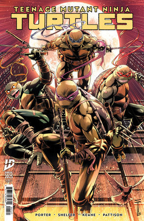 TEENAGE MUTANT NINJA TURTLES (2024) ANNUAL #1 CVR B ACUNA