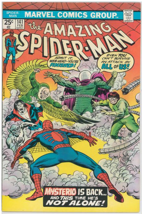 AMAZING SPIDER-MAN (1963) #141 (VF/NM)