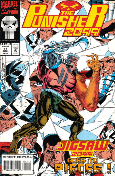 PUNISHER 2099 (1993) #11