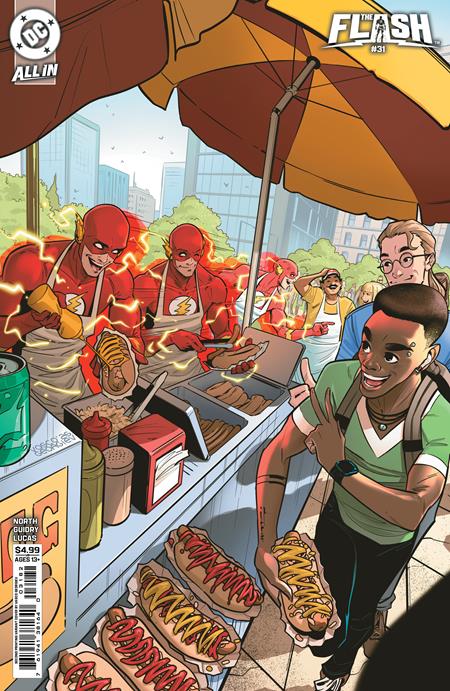 FLASH (2023) #31 SECOND PRINTING CVR B VASCO GEORGIEV CARD STOCK VAR