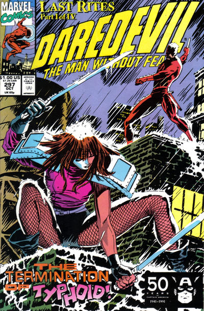 DAREDEVIL (1964) #297