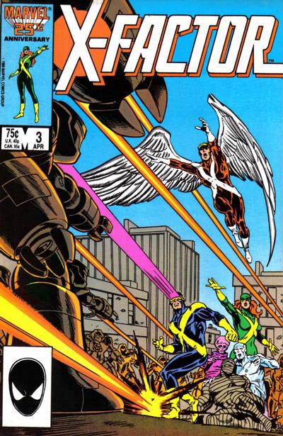 X-FACTOR (1986) #3
