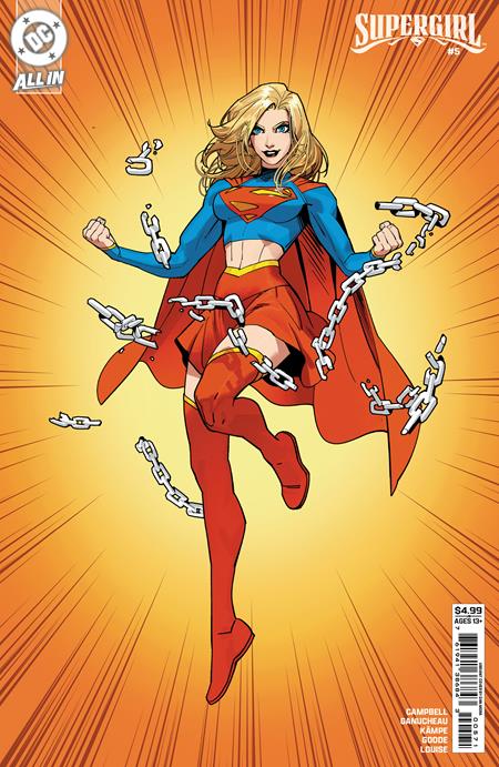 SUPERGIRL (2025) #5 CVR F DAN MORA CORNER BOX CARD STOCK VAR