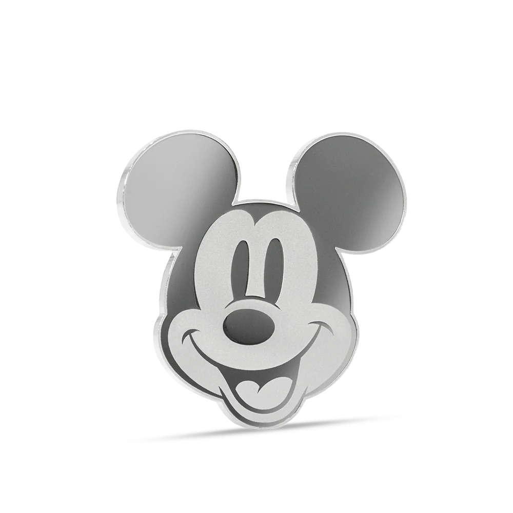 DISNEY ICONIC EXPRESSIONS - MICKEY MOUSE 1/2oz SILVER COIN