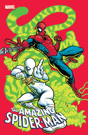 AMAZING SPIDER-MAN (2025) #13 J GONZO WHITE TIGER TEAM-UP VAR