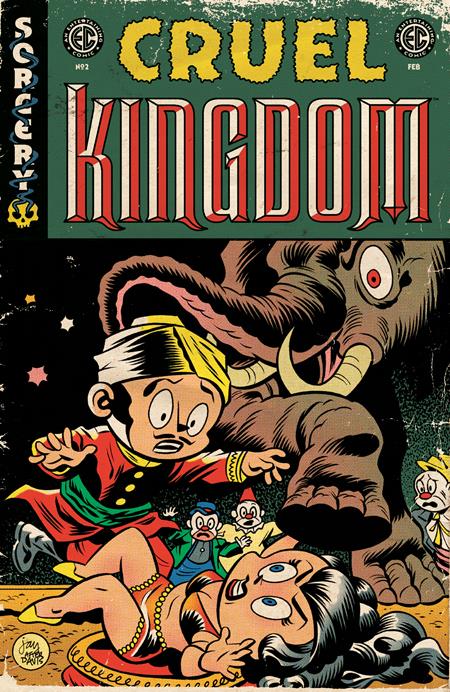 EC CRUEL KINGDOM (2025) #2 CVR C INC 1:10 JAY STEPHENS HOMAGE VAR