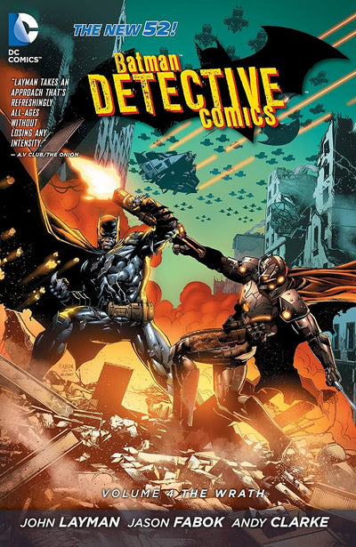 BATMAN DETECTIVE COMICS HC VOL 04 THE WRATH (N52)