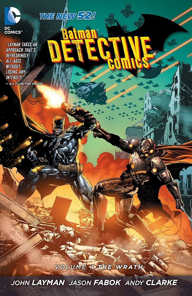 BATMAN DETECTIVE COMICS HC VOL 04 THE WRATH (N52)