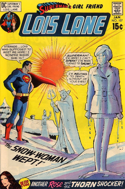 SUPERMANS GIRLFRIEND LOIS LANE (1958) #107 (VG)
