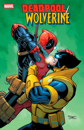 DEADPOOL WOLVERINE (2025) #8 SAJAD SHAH VAR