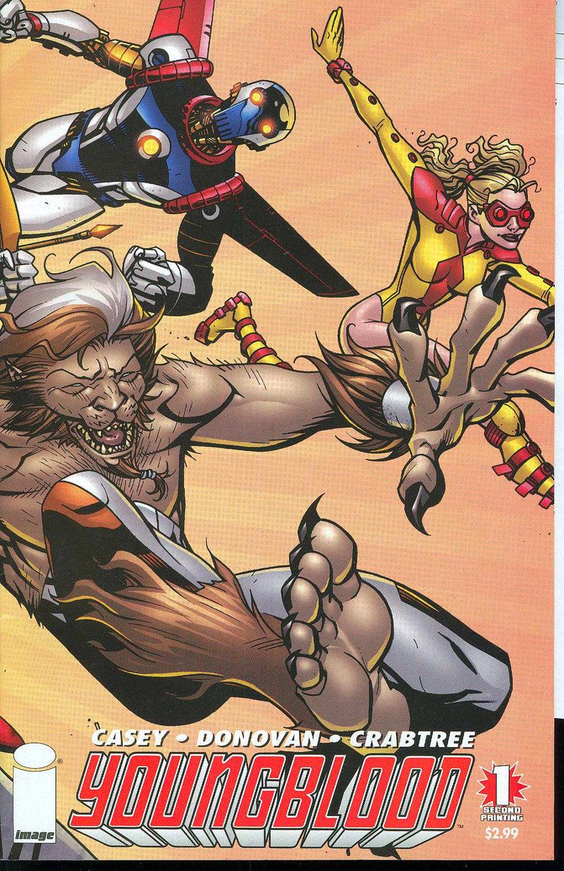 YOUNGBLOOD VOL 4 #1 DONOVAN CVR