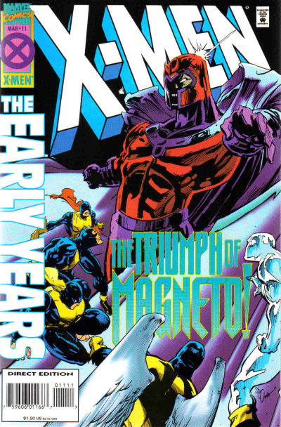 X-MEN THE EARLY YEARS (1994) #11