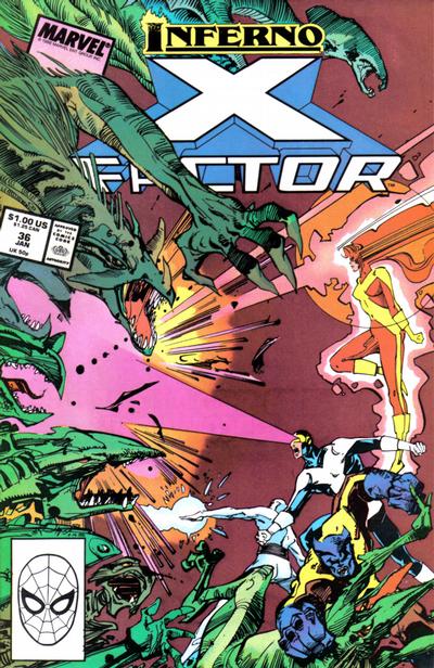 X-FACTOR (1986) #36
