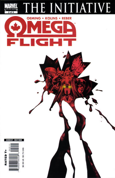 OMEGA FLIGHT (2007) - SET OF FIVE