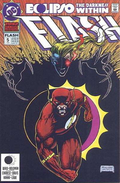 FLASH (1987) ANNUAL #5