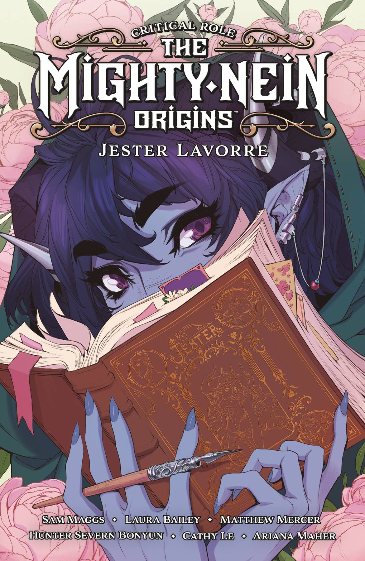CRITICAL ROLE MIGHTY NEIN ORIGINS JESTER LAVORRE HC