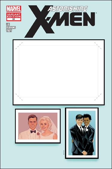 ASTONISHING X-MEN VOL 3 (2004) #51 CREATE YOUR OWN WEDDING VAR
