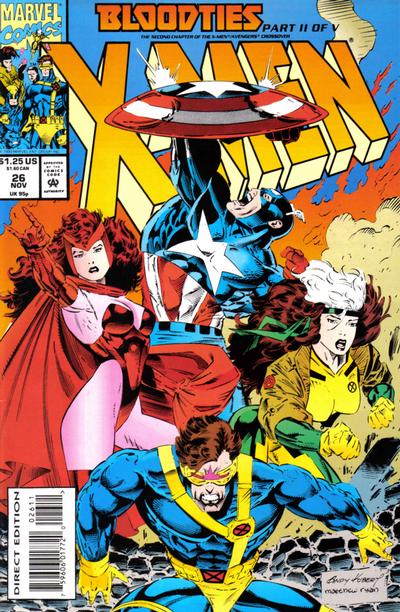 X-MEN (1991) #26