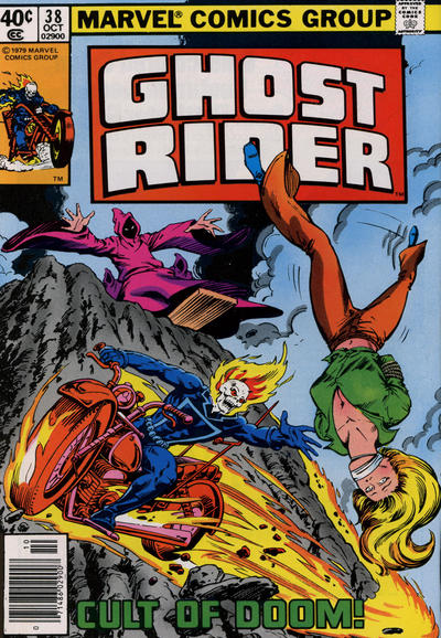 GHOST RIDER (1973) #38 NEWSSTAND EDITION