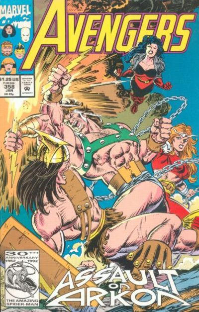 AVENGERS (1963) #358 (VF/NM)