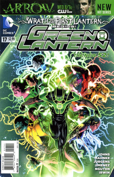 GREEN LANTERN (2011) #17