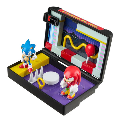 CONSOLE HEROES SONIC THE HEDGEHOG 3 COLLECTIBLE DIORAMA