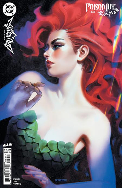 POISON IVY (2022) #49 CVR B NOOBOVICH CARD STOCK VAR (BATMAN BAD SEEDS)