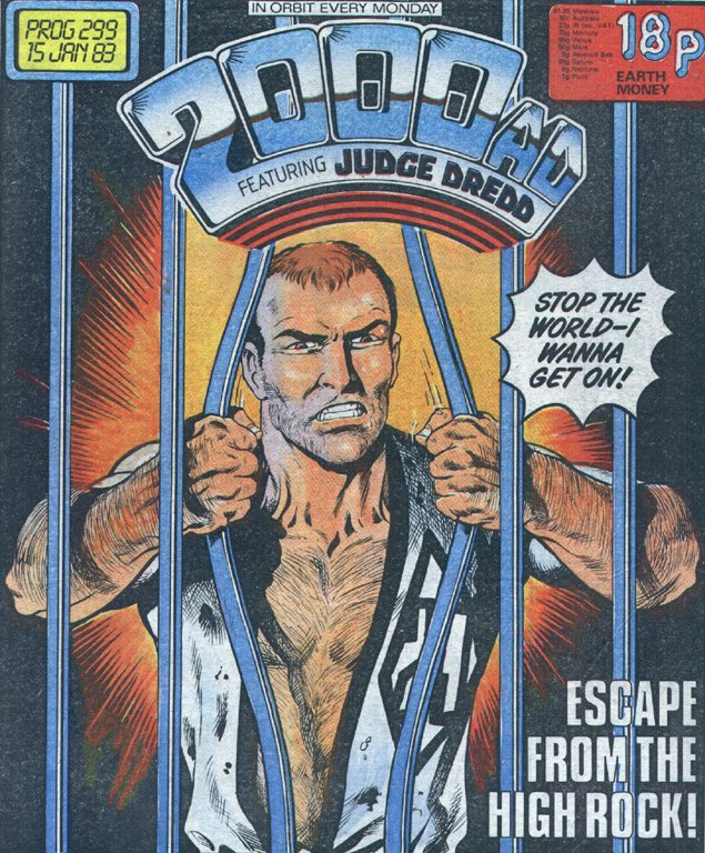 2000 AD (1977) #299