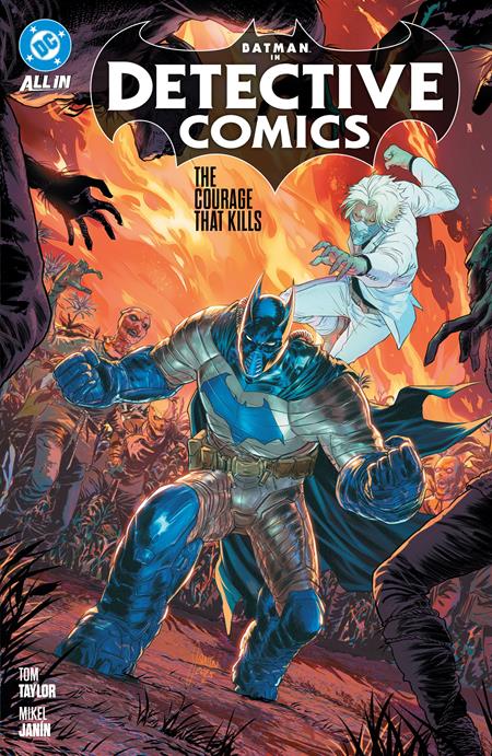 BATMAN DETECTIVE COMICS (2024) HC VOL 03 THE COURAGE THAT KILLS