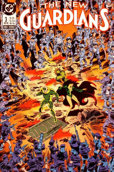 NEW GUARDIANS (1988) #3