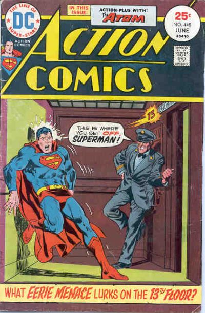 ACTION COMICS (1938) #448 (VG)