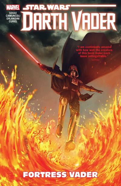 STAR WARS DARTH VADER DARK LORD SITH TP VOL 04 FORTRESS VADER (NEW PTG)