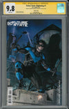 CGC FUTURE STATE NIGHTWING #1 CVR B VARIANT (9.8) SIGNATURE SERIES - SIGNED BY ANDREW CONSTANT & NICOLA SCOTT