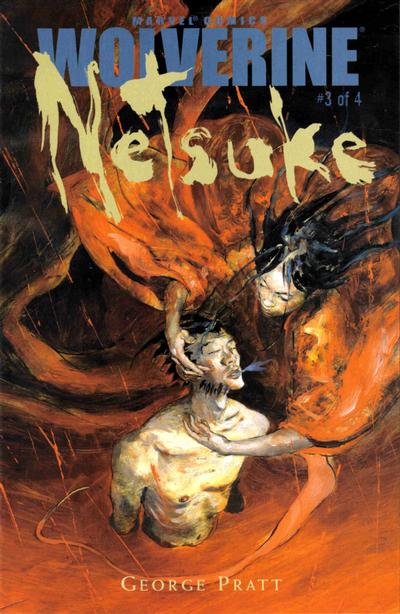 WOLVERINE NETSUKE (2002) #3